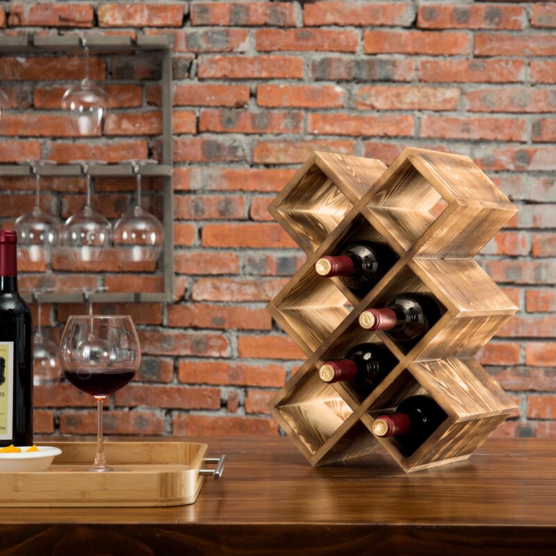 Wooden Countertop Wine deals Racks